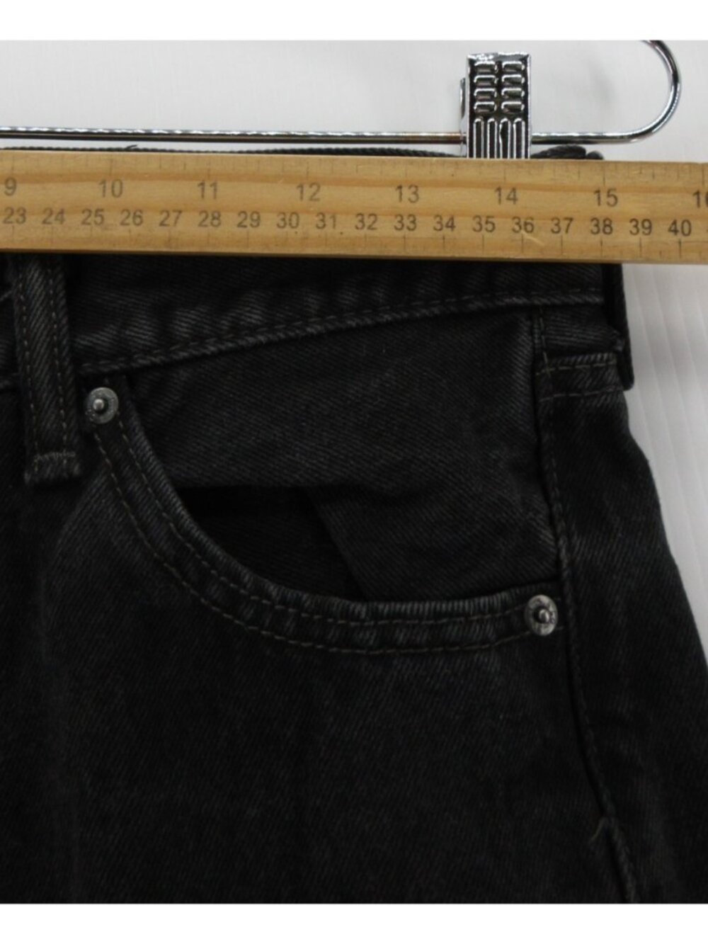 Levis 505 Jeans 30X30 Straight Red Tab Denim Pants Streetwear Cotton - Picture 3 of 10